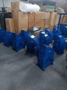 Inspecting the factory production line to ensure capacity.