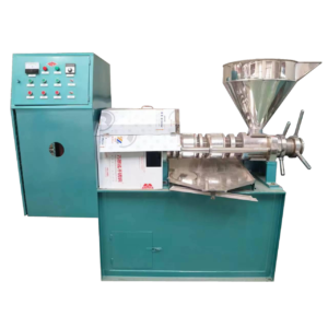 6yl 100 screw oil press machine (hot & cold pressing)