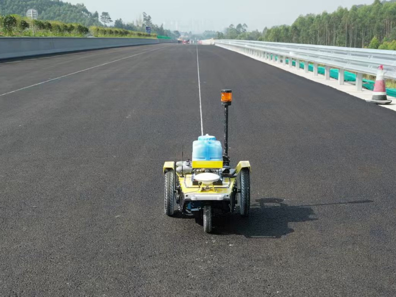 Automatic Road Marking Robot for Highway Construction - RayProSourcing