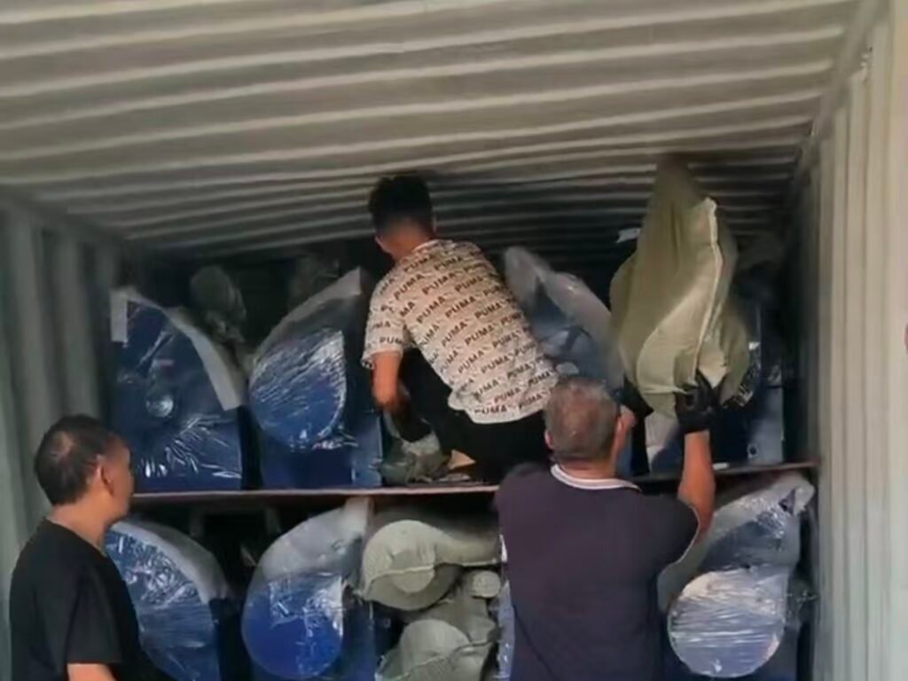 RayPro team sourcing feed crushers in factory