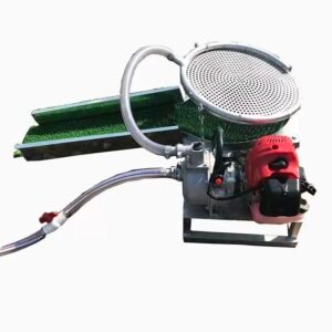 Portable Gasoline Gold Wash Plant with Sluice Box for Small Scale Mining